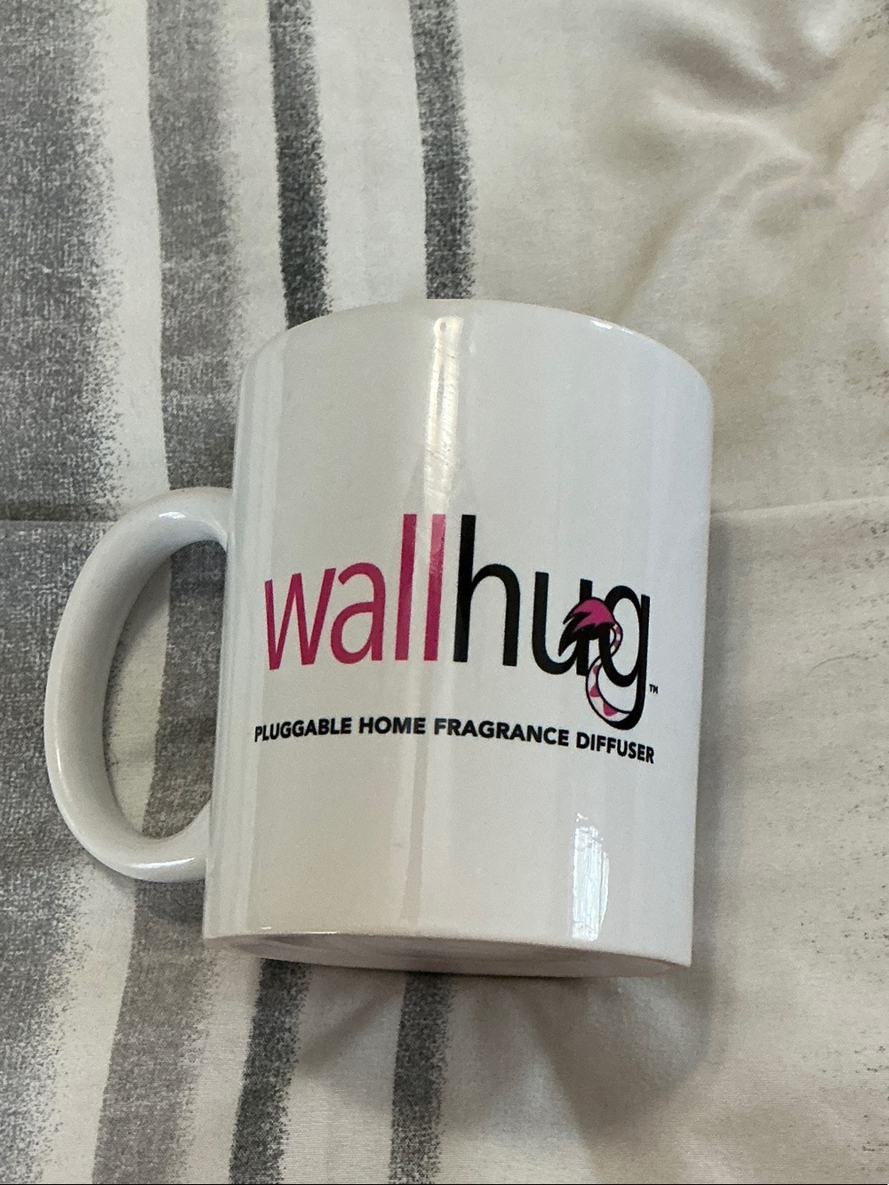 Pink Zebra Home Fragrance White Mug